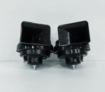 НЕТ - H-006 / Сигнал звуковой H-006 Волга 12V 110ДБ 410/510HZ для автомобиля (2 шт. / комплект)
