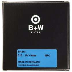 B+W BASIC 010 UV MRC 55mm. Светофильтр ульрафиолетовый