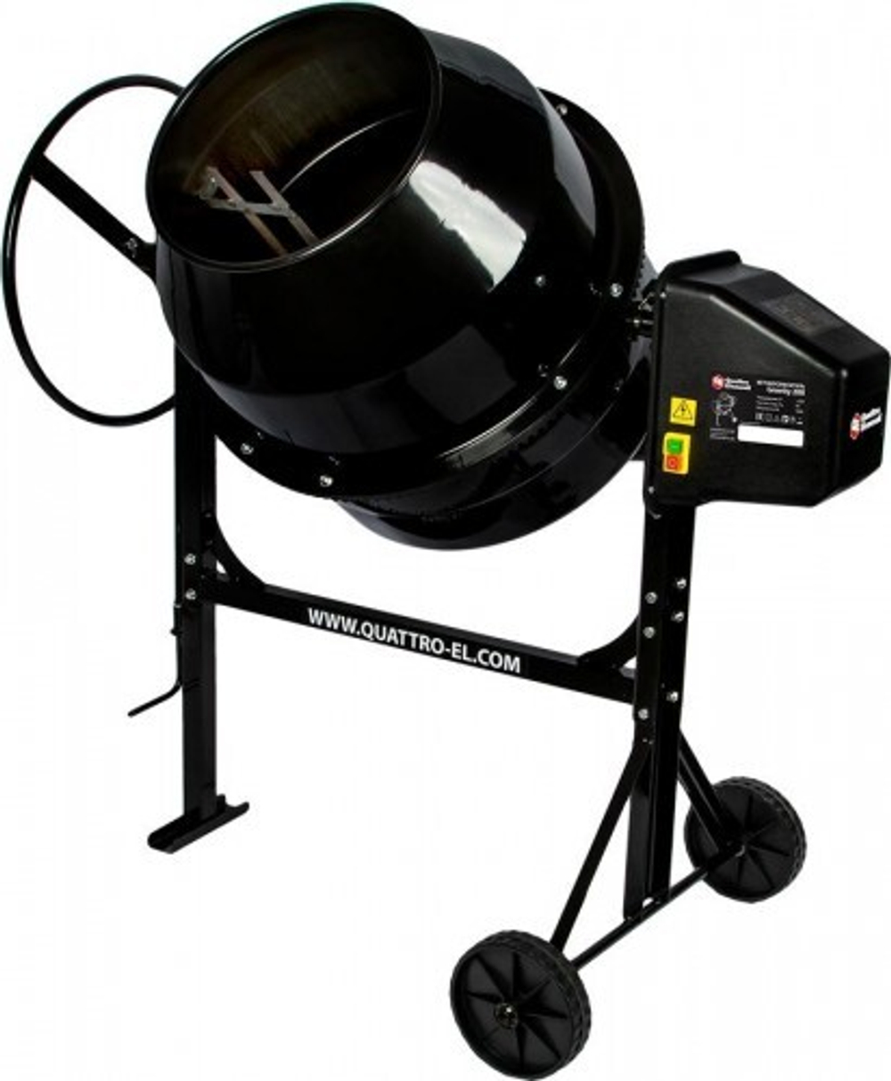 Бетоносмеситель QUATTRO ELEMENTI Gravity 200 916-035