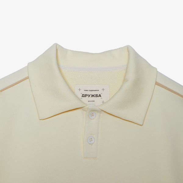 Толстовка Поло Клерк экрю - фото 4