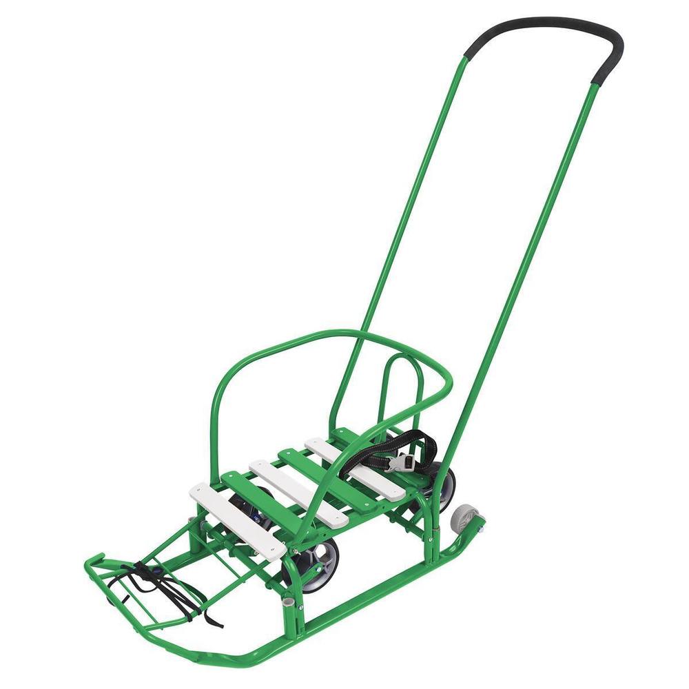 Санки "Тимка 3К универсал+" зеленый