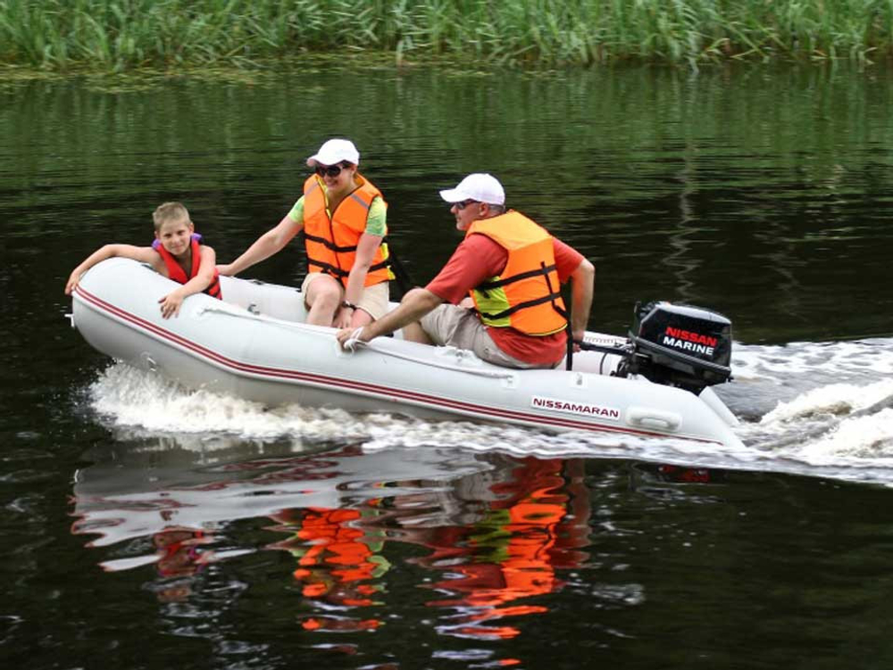 Лодка ПВХ NISSAMARAN Musson 290