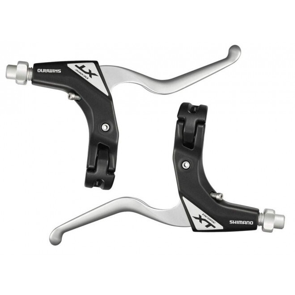 Торм. ручка Shimano XT, T780, прав+лев, цв. черн., v-br