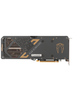 Видеокарта ZOTAC GAMING GeForce RTX 5070 SOLID OC 12Gb DDR7 192 bit  2165/2542 MHz  3*DP/HDMI  3*FAN(ZT-B50700J-10P) RTL