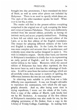 Utopia in Latin and in English | Thomas More