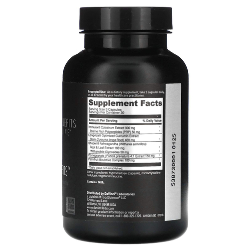 DaVinci Laboratories, Benefits Line, Amyloid Benefits, 90 капсул