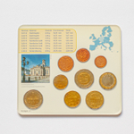 Germany 2009 Year Set (F: Stuttgart) + 2 x 2 Euro: "Ludwigskirche in Saarbrücken" and "10th Anniversary of Economic and Monetary Union"