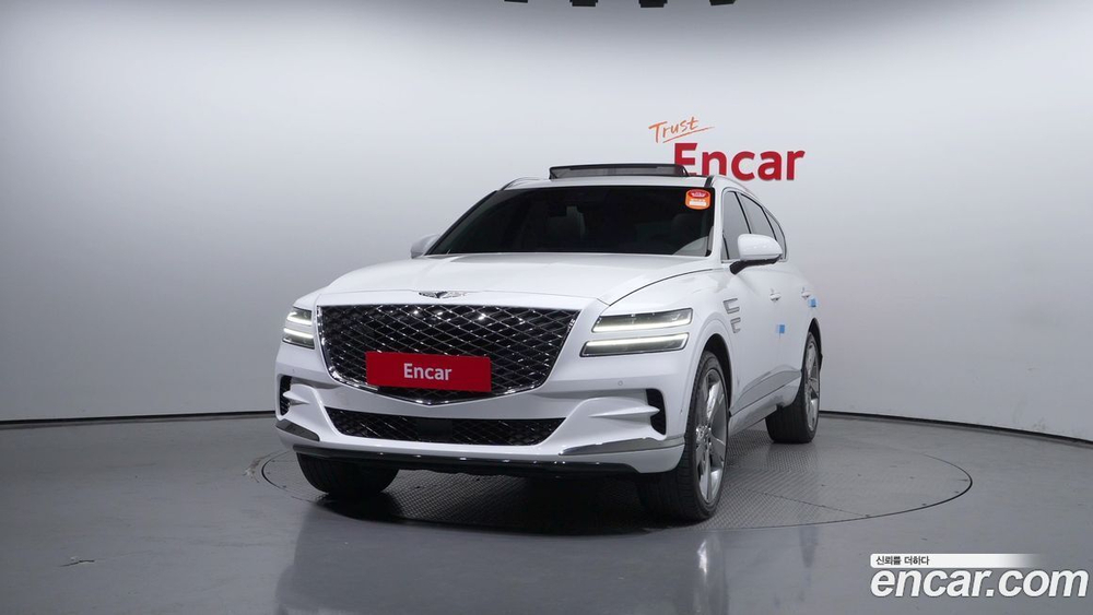 Genesis GV80 3.0 Дизель AWD (12.2021)