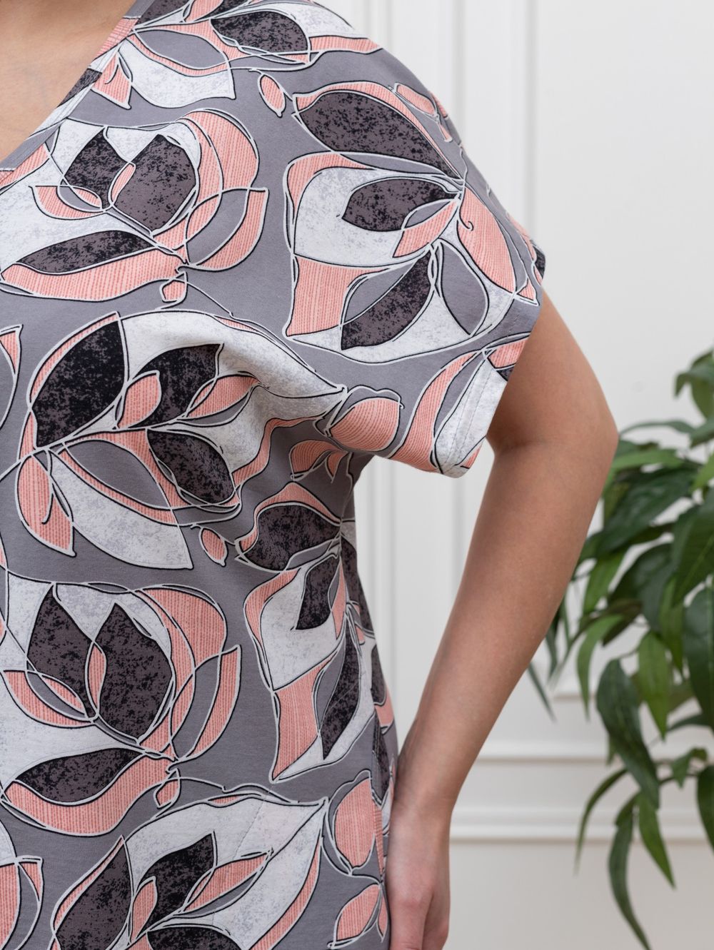 Халат Хомли Виотекс СЕРЫЙ