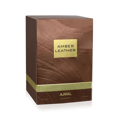 Ajmal Amber Leather Eau De Parfum 100 ml (unisex)