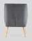Кресло Райт серый