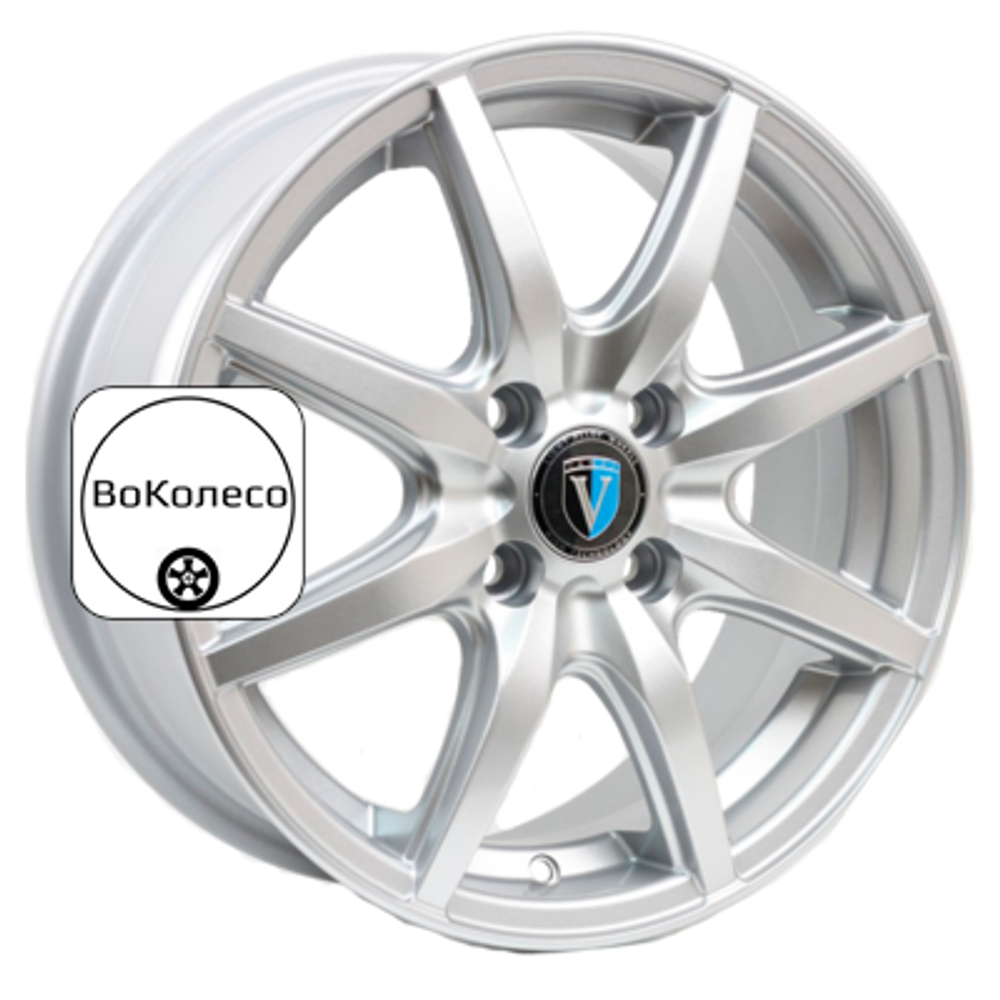 6,5x16/5x100 ET40 D57,1 1615 Silver Venti