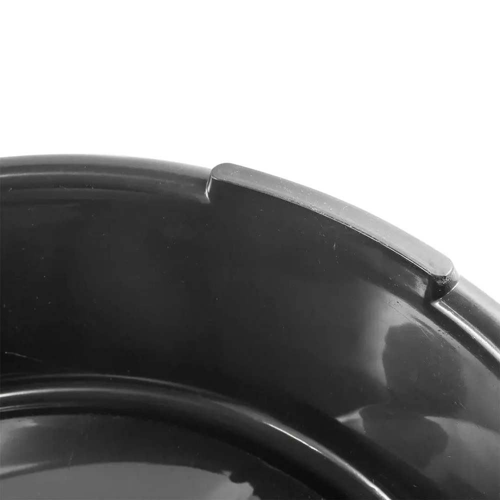 Емкость пластиковая круглая для слива отработанного масла и технических жидкостей 6л Forsage F-9T3704