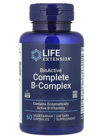 Витамины Life Extension Complete B-Complex 60 капсул