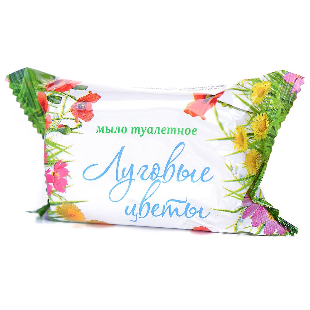 Мыло кусковое для рук Стандарт Луговые цветы 90 г