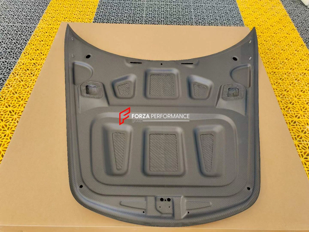 Кованый карбоновый капот для PORSCHE 911 991 CARRERA S / GT2 / GT3 / RS 2011–2020