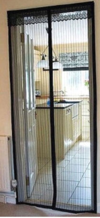 Антимоскитная дверная сетка Rosenberg 100*210 см (в пакете)