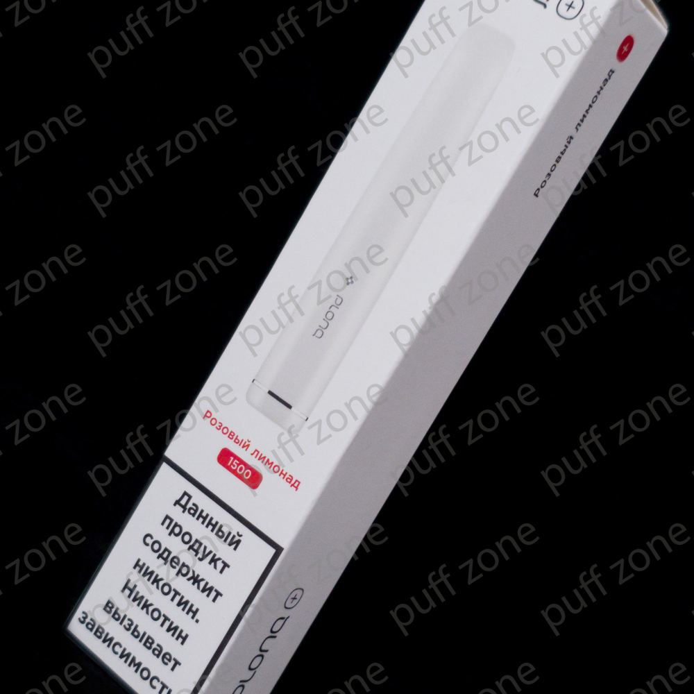 Парогенератор Одноразовый Plonq Plus 1500 затяжек