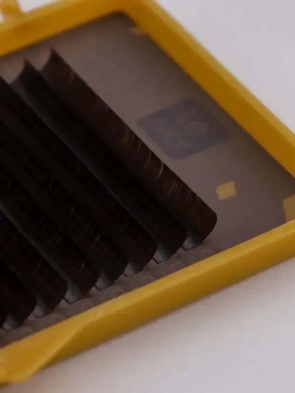 Ресницы коричневые Ле Мат Truffle M 0.10 7-13 мм