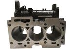 Блок цилиндров (D=76 мм) двигателя KM376ZQC/Cilinder Block