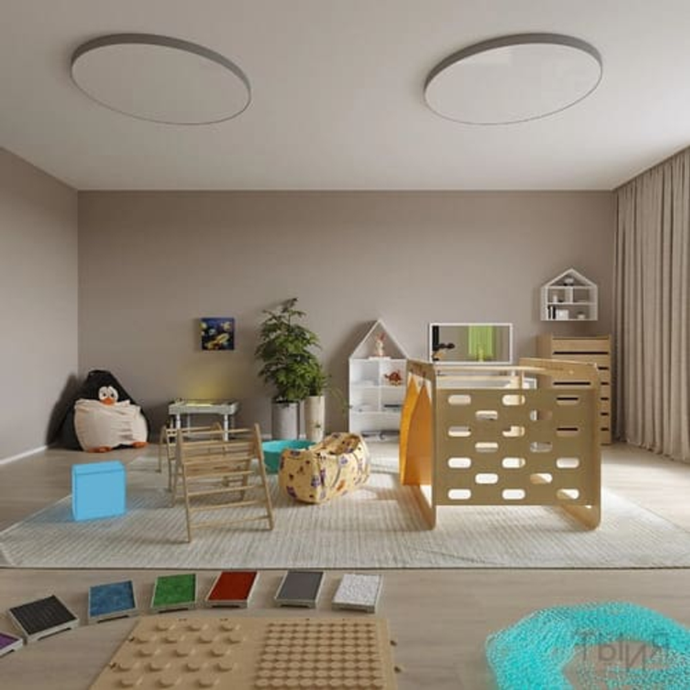 📚 Книги и… нейроресурс 🌱 Сенсорная комната, где ребёнок возвращается к себе — и открывает книгу