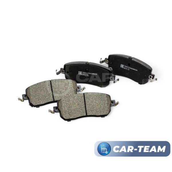 Колодки тормозные передние (керамические) Haval Jolion 2WD, Great Wall (арт. ZCP-1257)