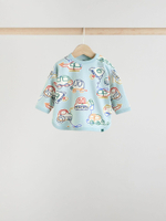 Лонгслив и легинсы в комплекте для малышей Next E48-114, 3 шт., Синий, Голубой, Серый