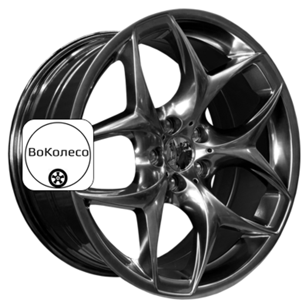 9,5x20/5x120 ET40 D74,1 5501 Hyper Black (PDW) PDW