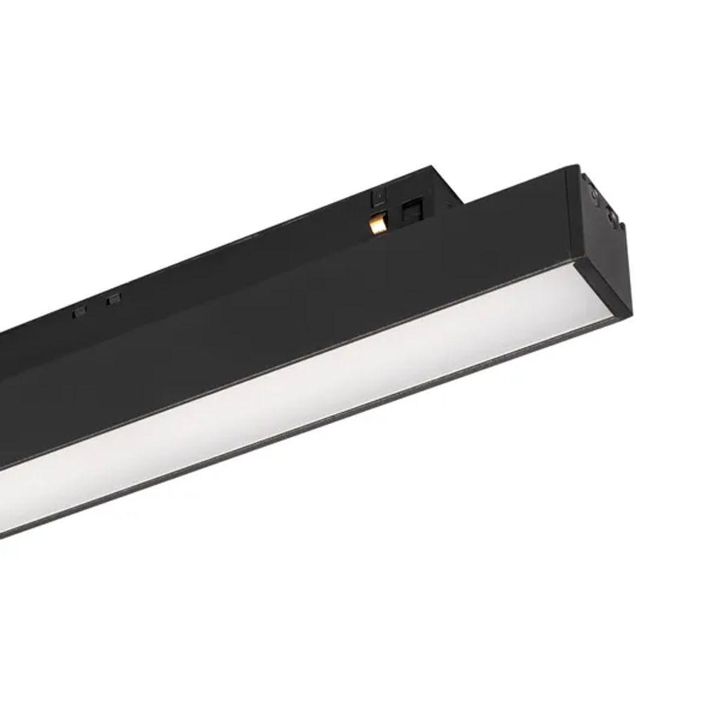 Светильник MAG-ORIENT-FLAT-L235-8W Warm3000 (BK, 100 deg, 48V, DALI) (Arlight, IP20 Металл, 5 лет) 033824(1)