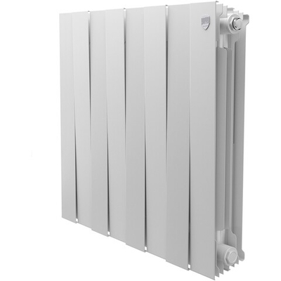 Радиатор биметаллический Royal Thermo PianoForte 500 Bianco Traffico 8 секций