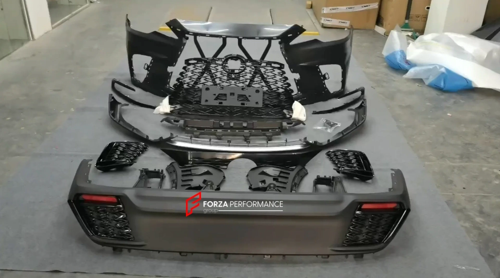 Обвес для Lexus RX AL30 2023+ Лексус