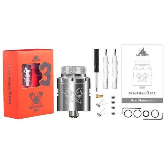 Дрипка Hellvape Dead Rabbit 3 RDA