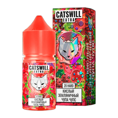 Жидкость CATSWILL EXTRA Salt 2% HARD 30 ml