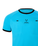 Футболка судейская Referee tee, голубой