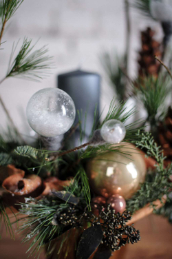 Новогодняя композиция Метелица