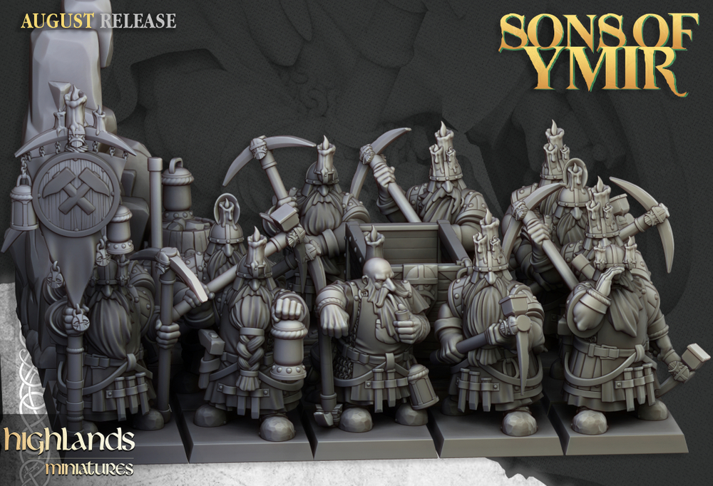 Dwarfs Miners Unit