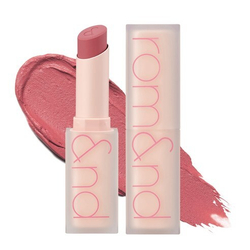 Rom&Nd Zero Matte Lipstick #10 Pink Sand,Мягкая кремовая помада в холодном розовом оттенке 3 г (до 11.10.27)