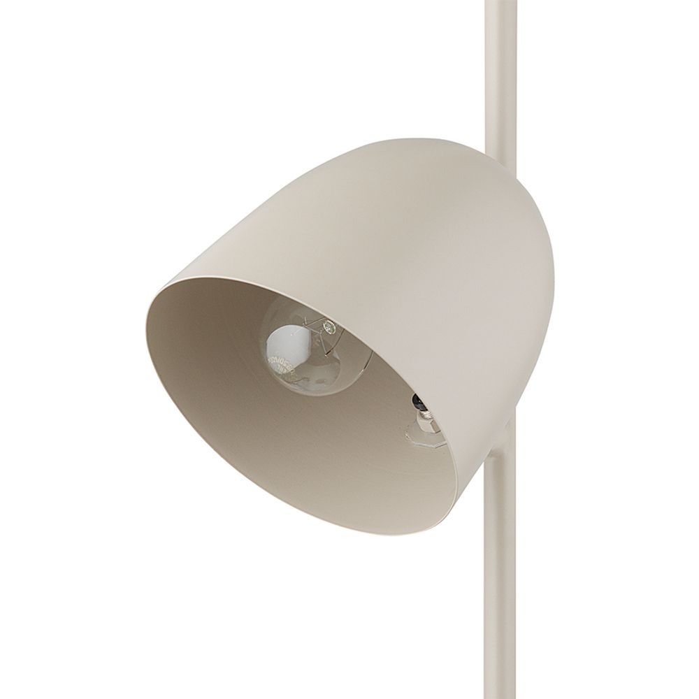 Торшер Fedd, 153 см, бежевый