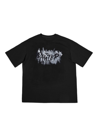 Футболка с набойкой "Райтер". Черная