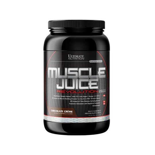 Ultimate Nutrition Muscle Juice Revolution 2600, 2120gr Гейнер