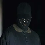 Кепка Смерч с Подвеской Черная