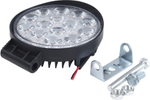 Фара передняя ф 85 мм LED 9-32V 40W круглая