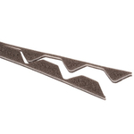 Заполнитель карниза Ондулин Черепица универсальный 855 мм