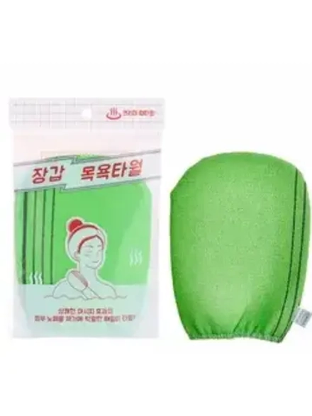 SUNG BO CLEAMY Мочалка для душа Viscose Squared Bath Towel 13,5*15см