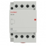 Контактор YON max модульный MCE 4P 63A 4НО 240В АС DKC MCE-63-40-A240