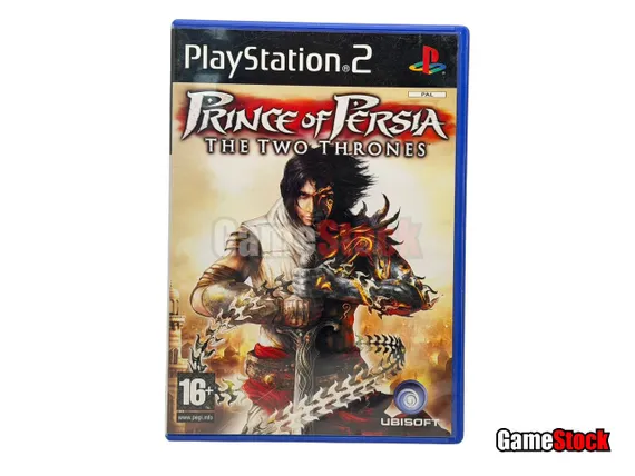 PS2 Prince of Persia The Two Thrones SLES-53777 PAL