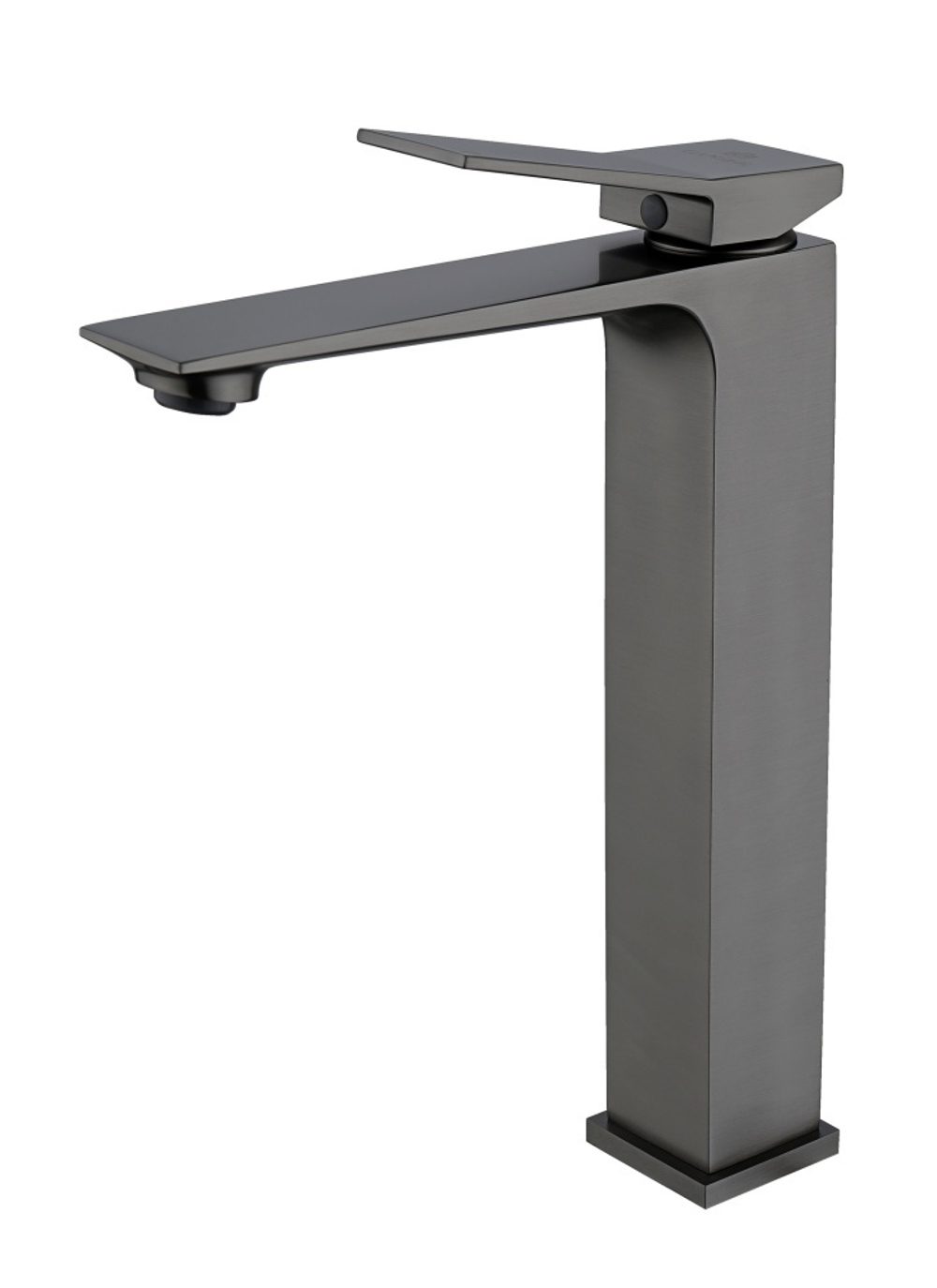 05112-Q Смеситель од. для раковины-чаши (ГРАФИТ) GANZER (10/1шт)