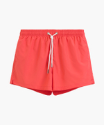 Пляжные шорты мини мужские Atlantic, 1 шт. в уп., полиэстер, коралловый, KMB-222