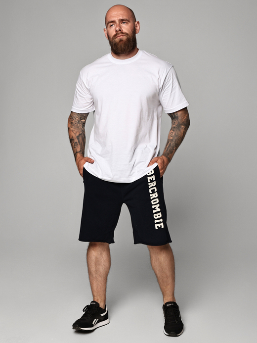Трикотажные шорты Abercrombie & Fitch ABS5