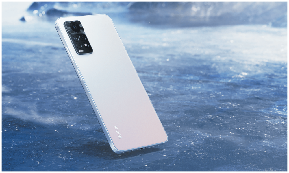 Смартфон Xiaomi Redmi Note 11 Pro 8/128GB White